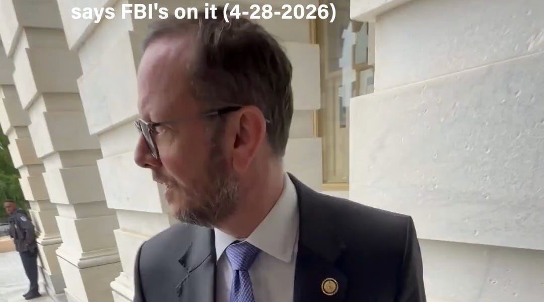 NEW Burlison: “The Trump administration is taking this investigation seriously” (unpaywalled)