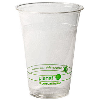 COLD Cup 16 oz CORN Plastic 
