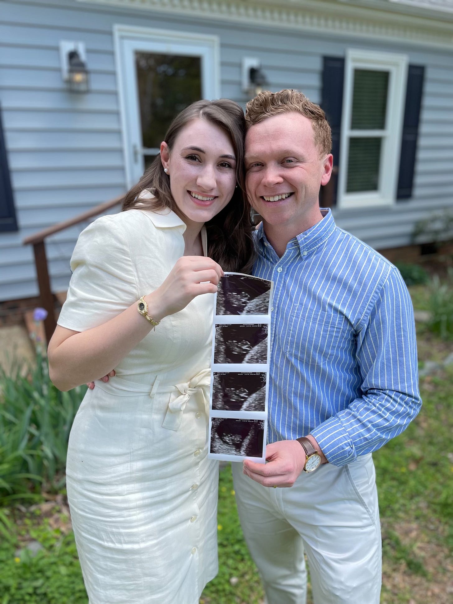 May be an image of 2 people, people standing and outdoors