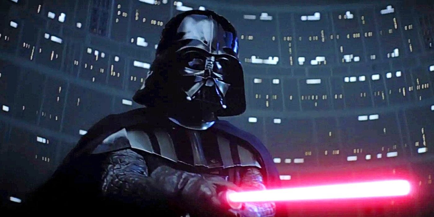Empire Strikes Back Visually Reinvented Darth Vader - & Made Him An Icon