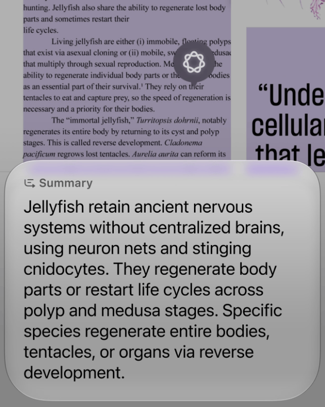 With onscreen awareness, Siri AI can answer questions or take actions related to the content on a user’s screen. With onscreen awareness, Siri AI can answer questions or take actions related to the content on a user’s screen.
