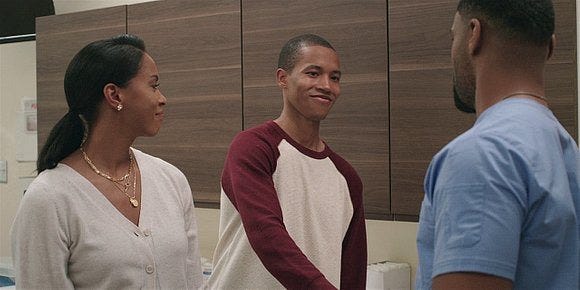 Trey shaking hands with James son DJ and wife Kelly on Walker. Trey shaking hands with James son DJ and wife Kelly on Walker.