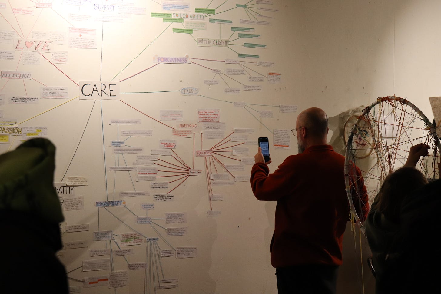 map of care, savina raznatovic