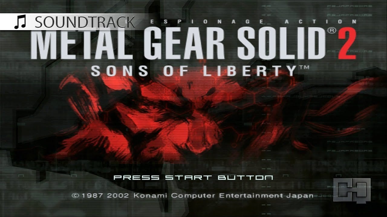 Metal Gear Solid 2 [soundtrack] - Main Menu Theme (Harry-Gregson Williams &  Norihiko Hibino)