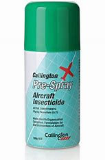 Bildergebnis für image of spraying in aircraft cabin