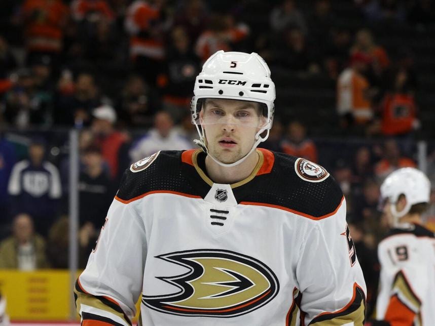 Urho Vaakanainen Anaheim Ducks Urho Vaakanainen Anaheim Ducks