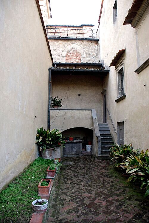 File:Certosa del Galluzzo - Monk's cella XX.jpg