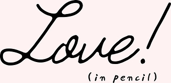 Love, in Pencil