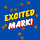 Excited Mark!