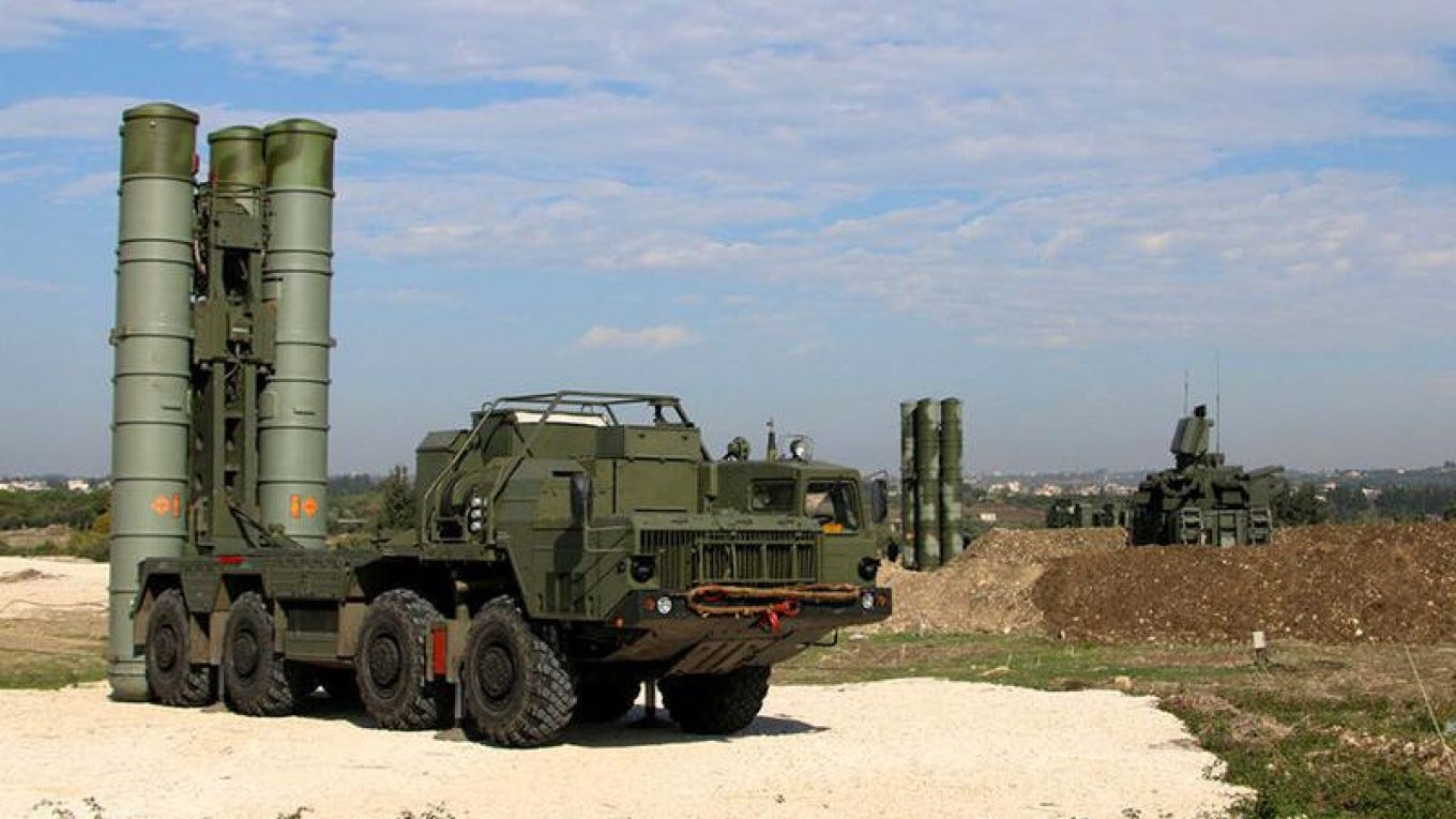 First S-400 Missile System Parts Land in Turkey, Russia Confirms - The ... First S-400 Missile System Parts Land in Turkey, Russia Confirms - The ...