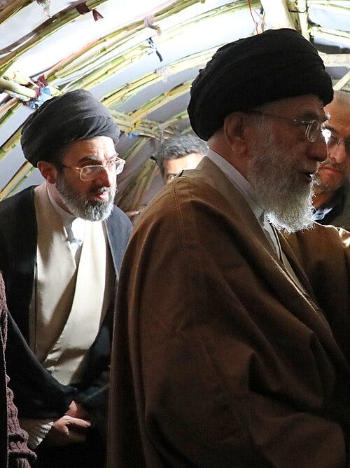 File:Ali and Mojtaba Khamenei (cropped).jpg