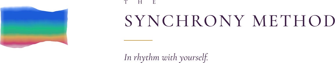 The Synchrony Method by Tara Trebesch