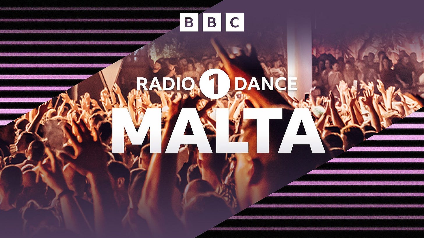 How to watch and listen to Radio 1 Dance in Malta tonight