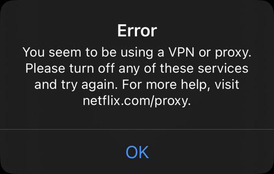 Netflix incorrectly flagged my IP address as a VPN exit node and won't fix it : r/Wellthatsucks Netflix incorrectly flagged my IP address as a VPN exit node and won't fix it : r/Wellthatsucks