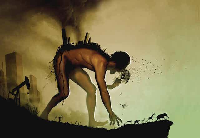 Humanity's energy addiction guarantees planetary collapse
