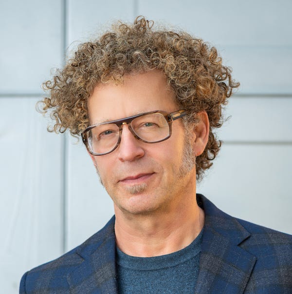 A headshot of Ken Goldberg