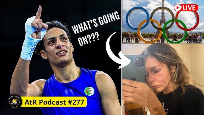 AtR Podcast #277 | Transgender Boxer Allowed to Fight Versus Women In the  Olympics!?!