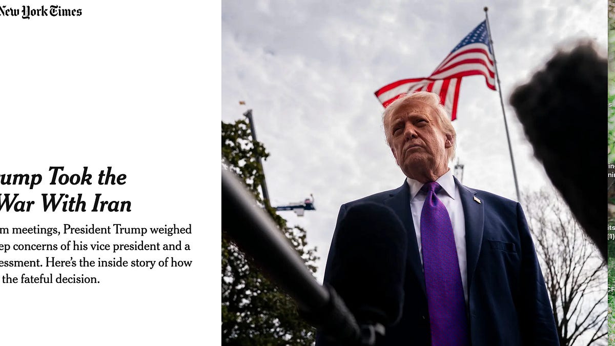 The New York Times Article Everybody Is Talking About: It Seems To Me They're Between Acts, Shifting Narratives, And Preparing Scapegoats