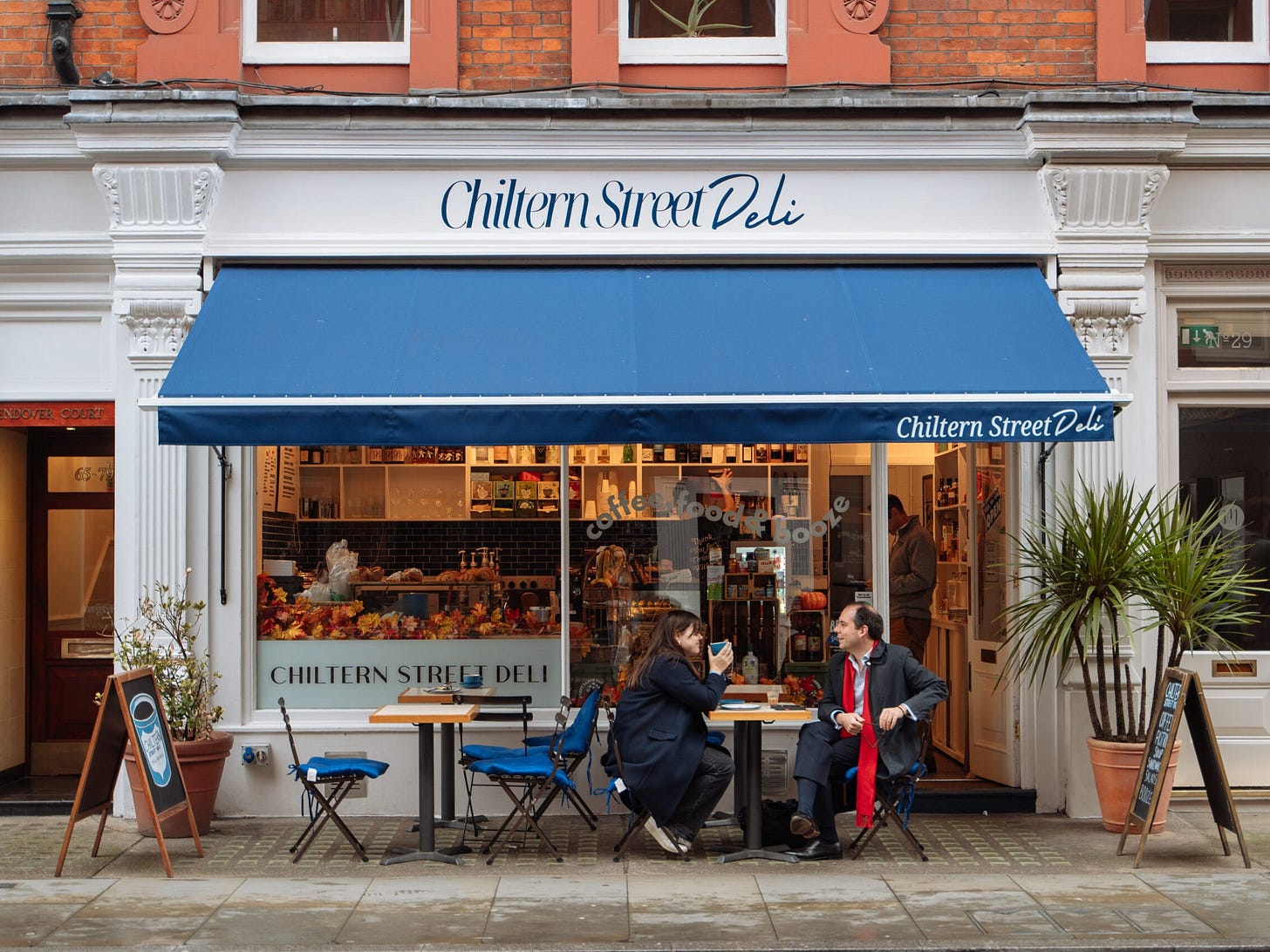 Chiltern Street Deli - Portman Marylebone