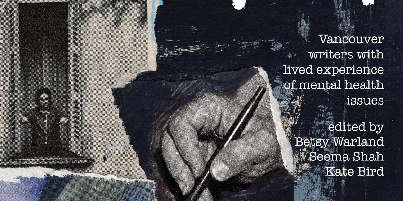 Off the Map: Vancouver Writers with Lived Experience of Mental Health Issues
