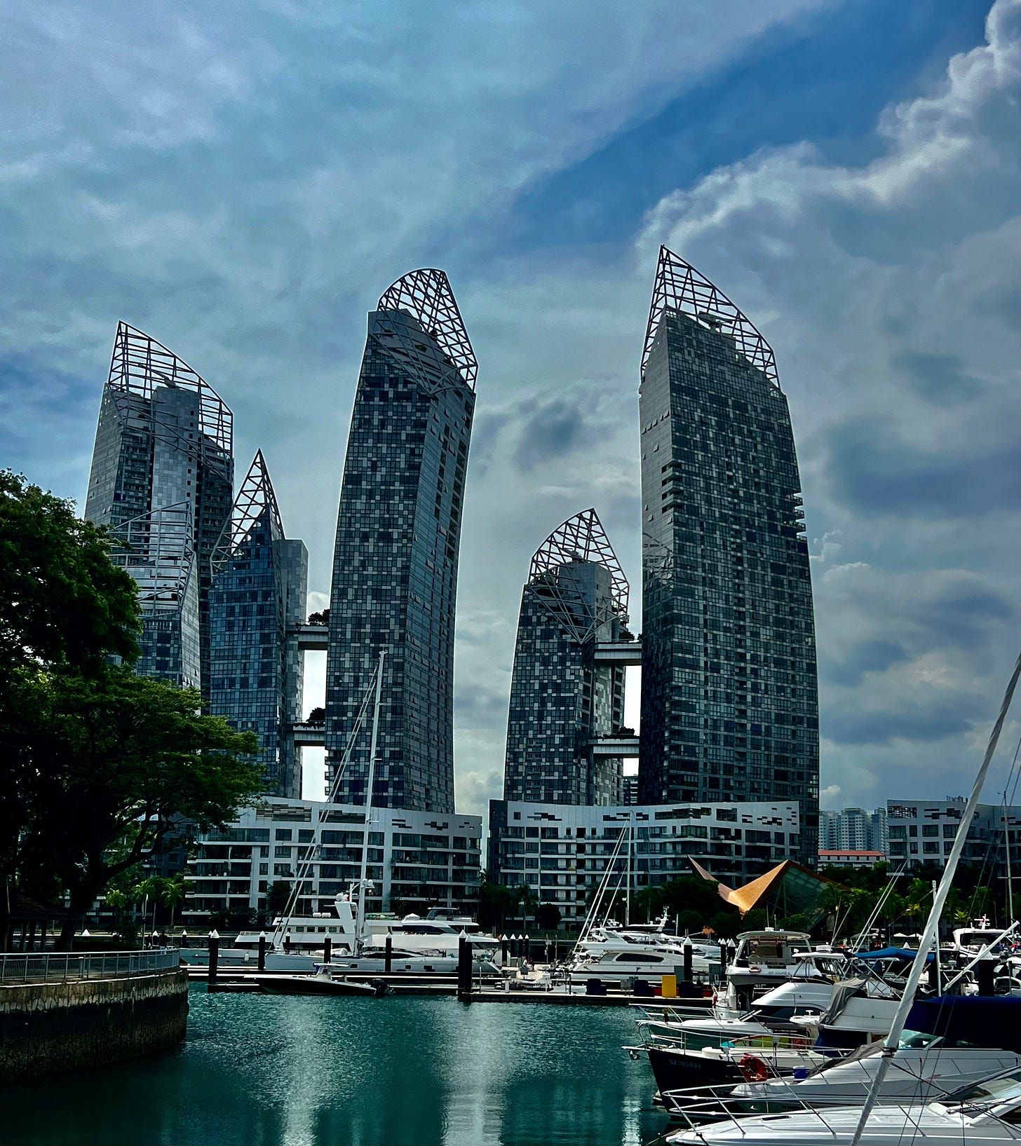 Reflections at Keppel Bay