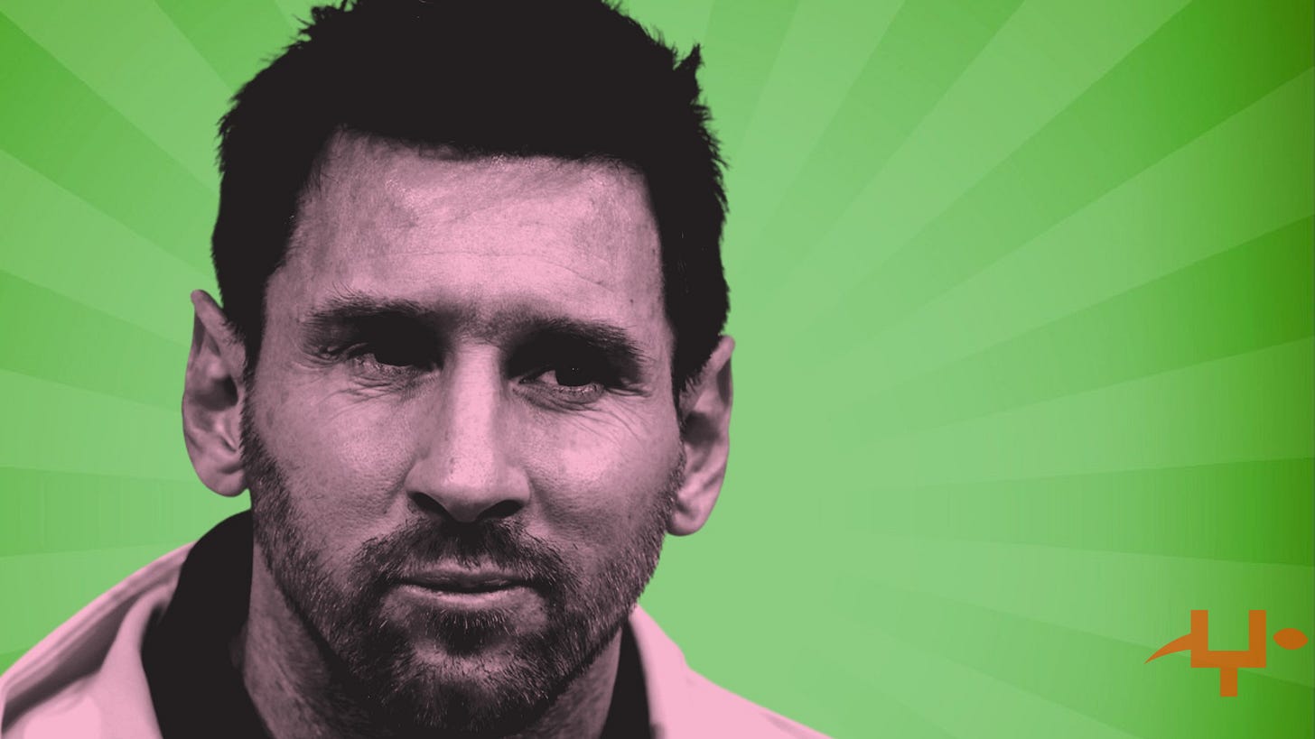 Messi sports betting