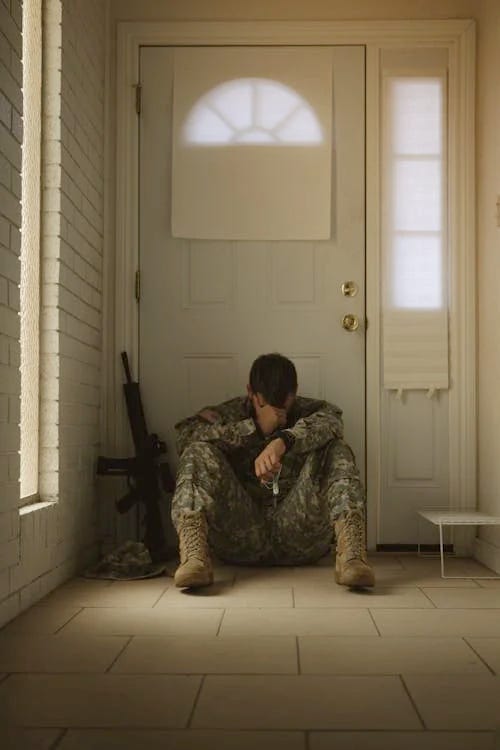 Photo by Lance Reis at https://www.pexels.com/photo/photo-of-my-brother-after-he-got-out-of-the-army-photo-by-lance-reis-kickassdesigns-on-ig-15775946/