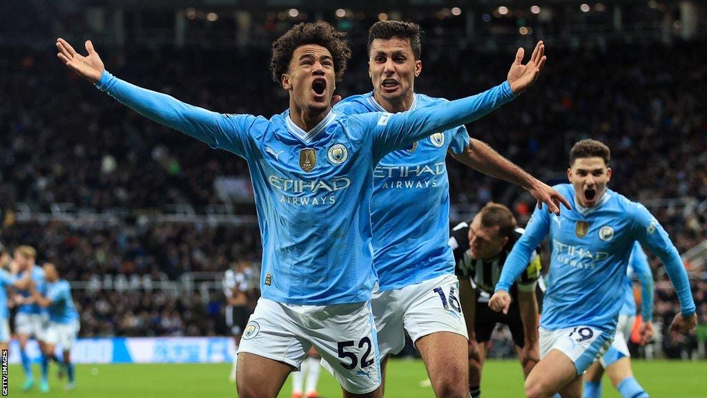Oscar Bobb: Manchester City forward signs new five-year contract - BBC Sport