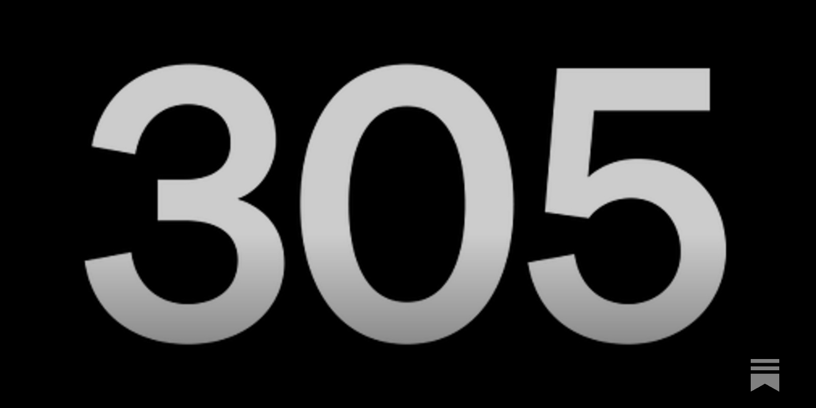 First Floor #305 – Maybe Ask the Kids What They Think