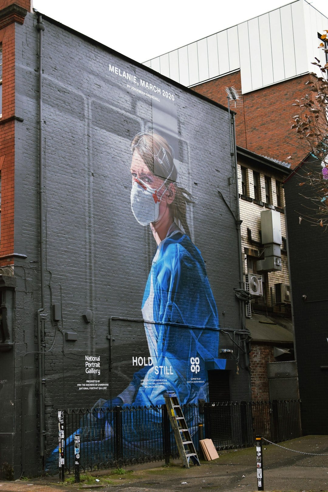 Mural for the NHS Mural for the NHS