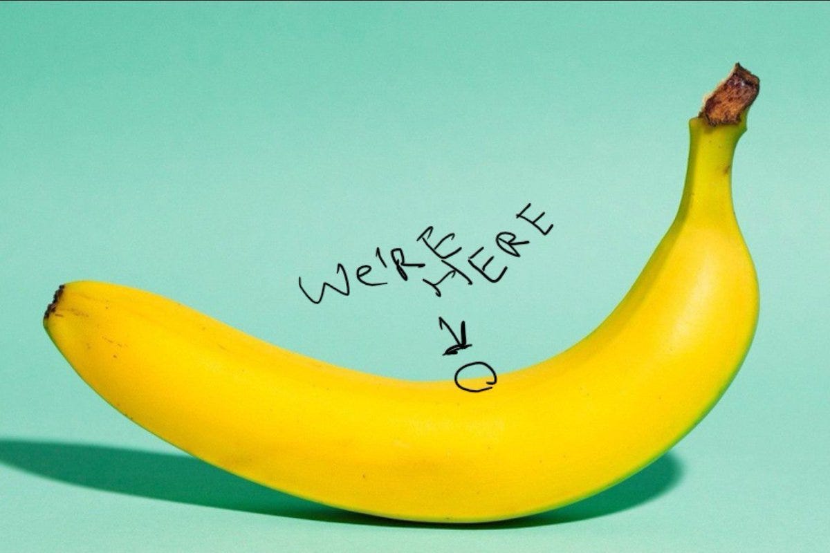 The Banana Zone: When Is It Coming?