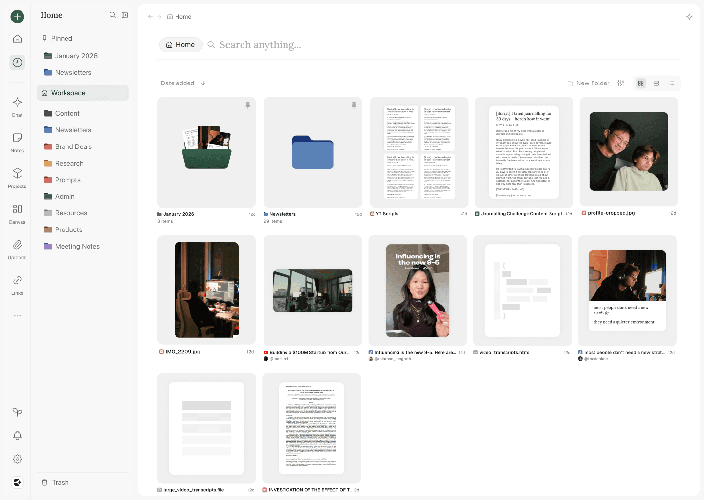 Eden – All Content, Files, & AI In One Place