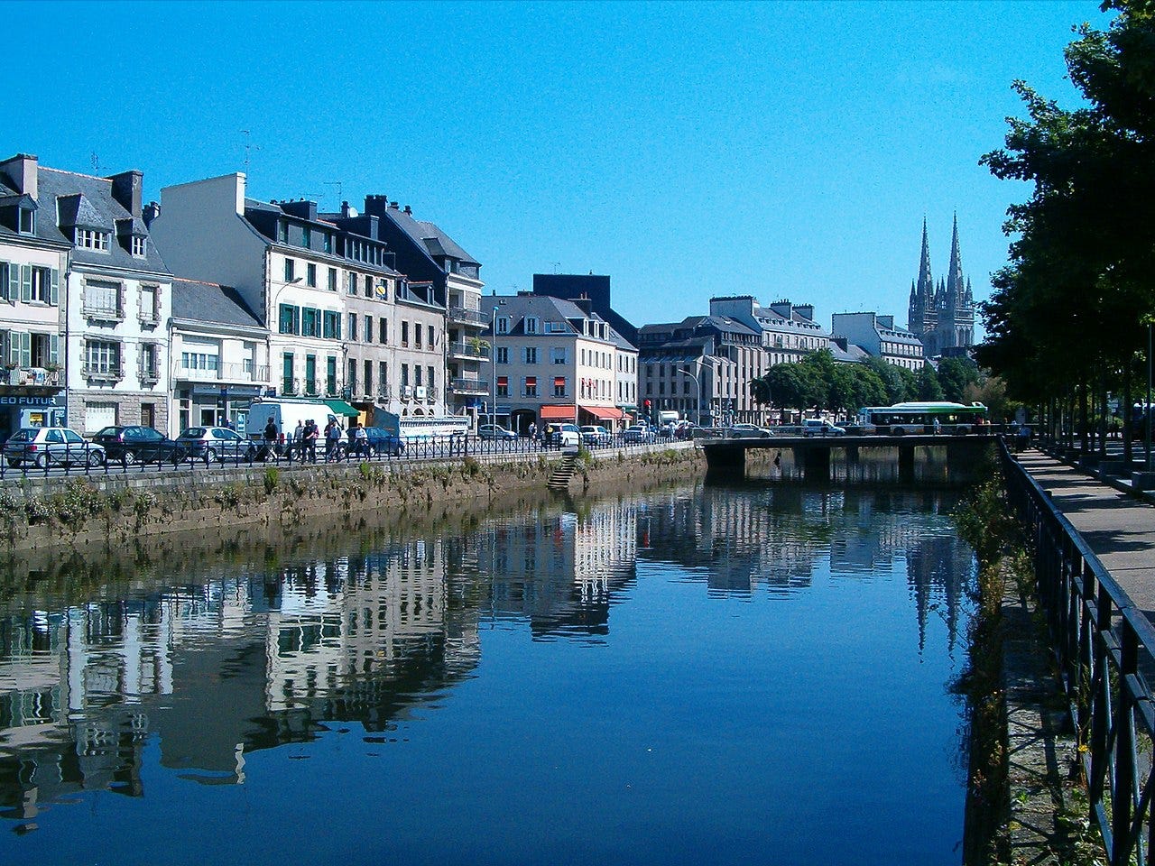 Unité urbaine de Quimper