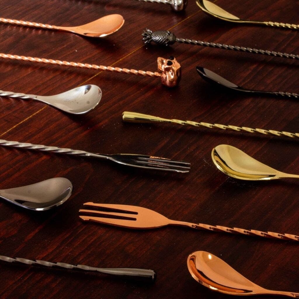 BAR SPOON. WHAT DO YOU KNOW ABOUT IT? - BAR-SKILLS