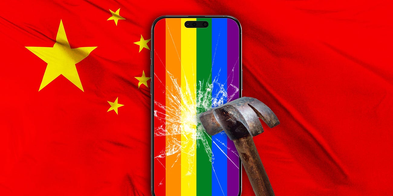 Why Did Apple Remove China’s Gay Dating Apps?