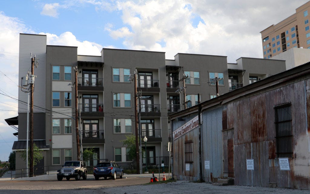 Vicious filthy cookie-cutter condominiums