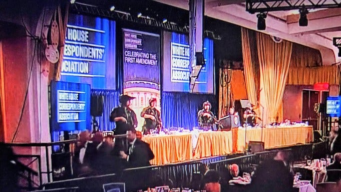 Shots Fired At White House Correspondence Dinner, Trump Evacuated