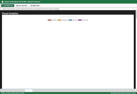 Grok 4.2 Fast Reasoning - Visual UI Layout “Screenshot” (Excel Sheet Mode)