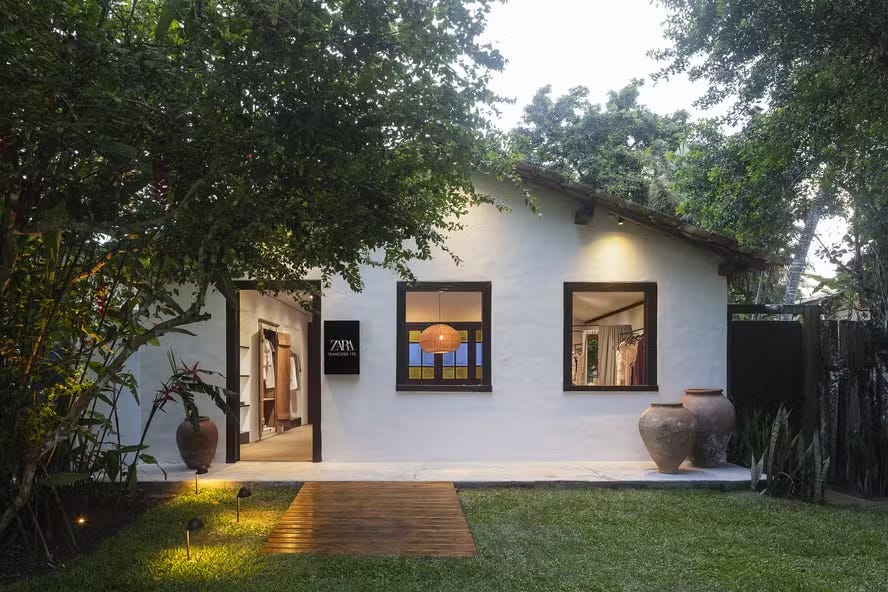 Zara pop-up Trancoso estreia com coleção exclusiva de verão