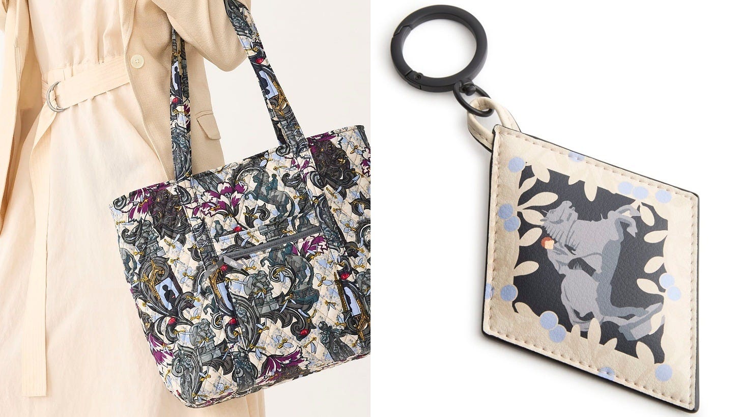 Image: Vera Bradley (Sorcerer's Stone Collection)