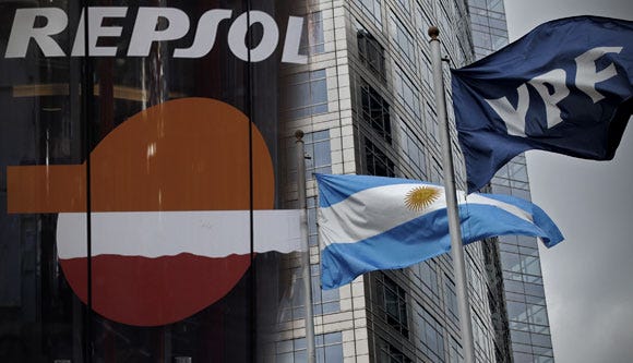 Cronología del conflicto entre Repsol e YPF - El Cronista