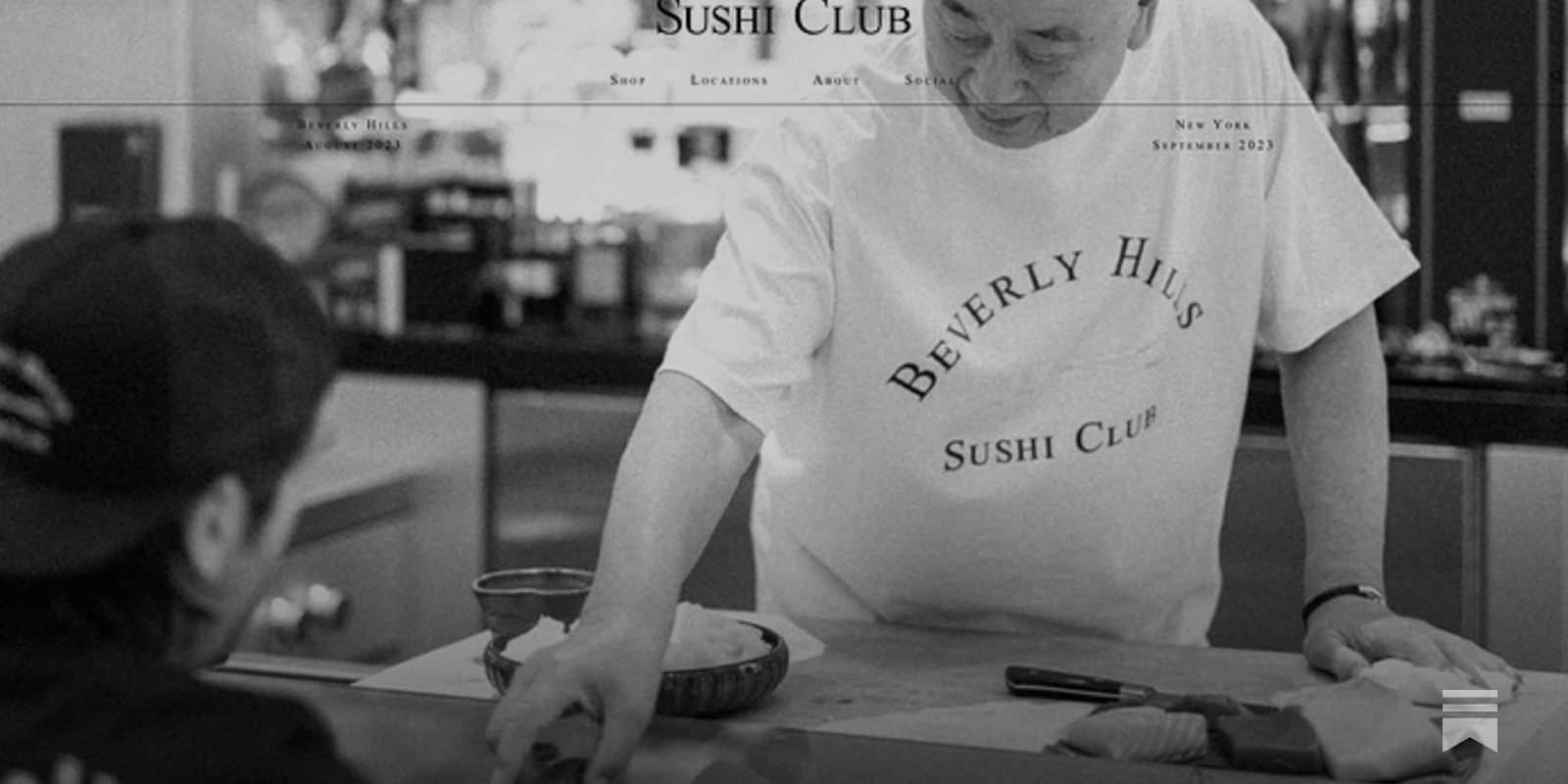 K*5様 NEW YORK SUSHI CLUB キャップ sushi club K*5様 NEW YORK SUSHI CLUB キャップ sushi club - メルカリ