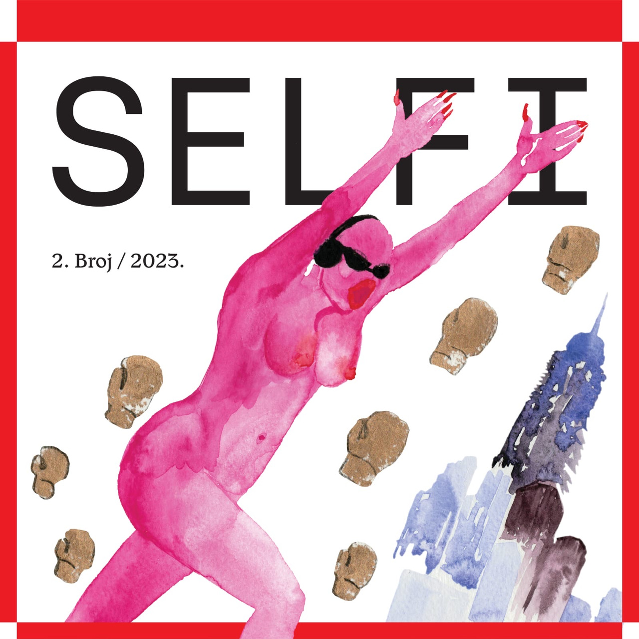 Substack profile picture for @selfi