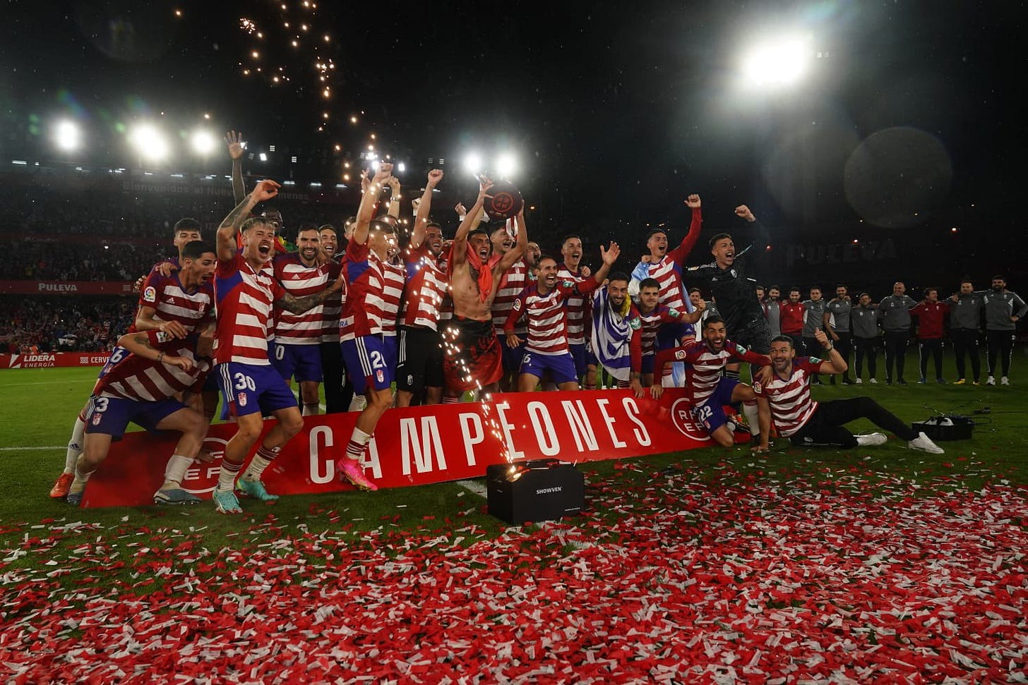 Granada y Las Palmas regresan a Primera División ~ Celta de Vigo Moi Celeste