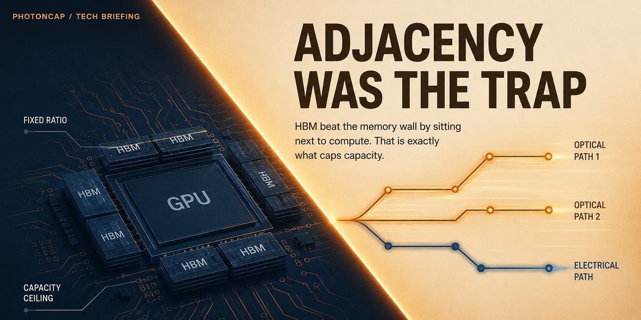 The More Anthropic Buys Micron HBM, the Faster Optical Memory Pooling Arrives