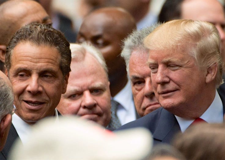 Andrew Cuomo Appoints Trump Adviser To Penn Station Task Force After Big  Campaign Donations | IBTimes