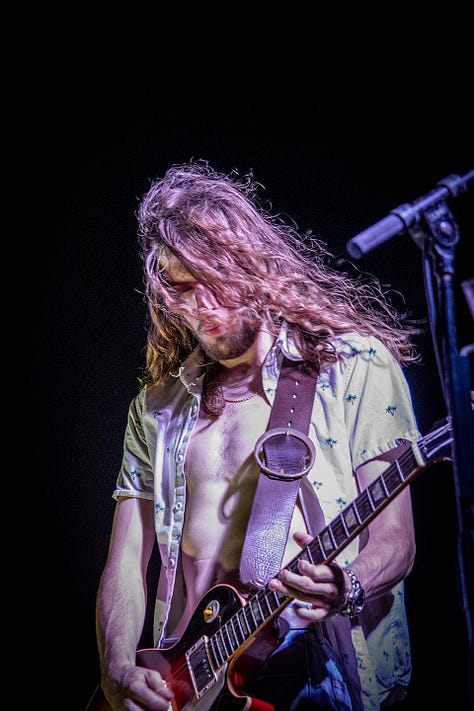 Brock Horton, Lead Guitar / all photos by author