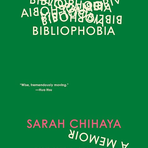 graphics featuring the cover of Bibliophobia by Sarah Chihaya, Oathbound by Tracy Deonn, and Load In Nine Times by Frank X Walker