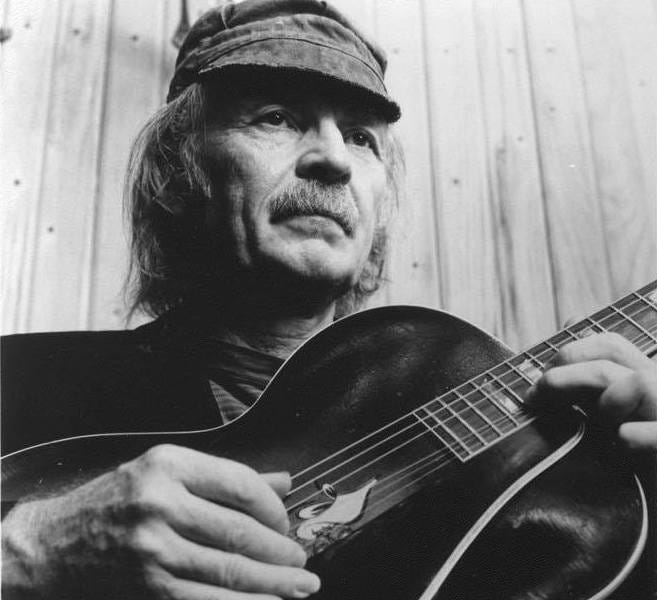 Have Moicy! Michael Hurley Has Set Off on that “Long Journey.”