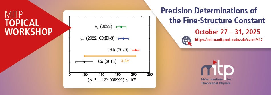 Precision Determinations of the Fine-structure Constant Precision Determinations of the Fine-structure Constant